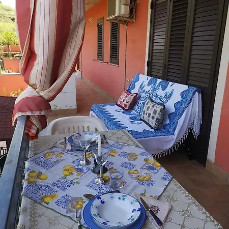 Nyaraló Relax House Giardini Naxos